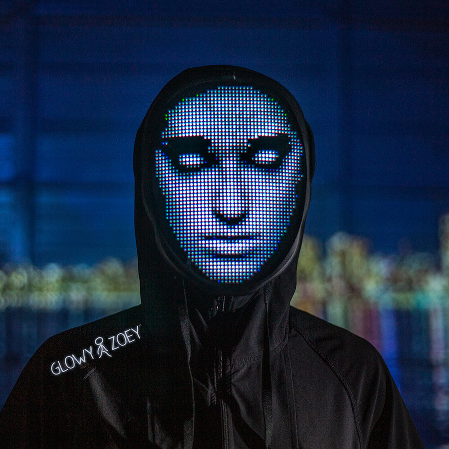 What's Your FACE? Programmable LED Face Mask