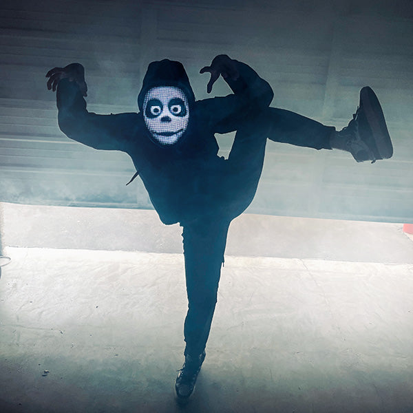 What's Your FACE? Programmable LED Face Mask