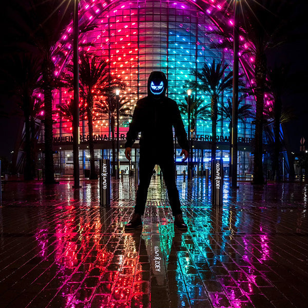 What's Your FACE? Programmable LED Face Mask