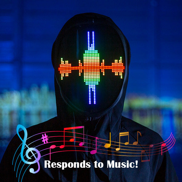 What's Your FACE? Programmable LED Face Mask